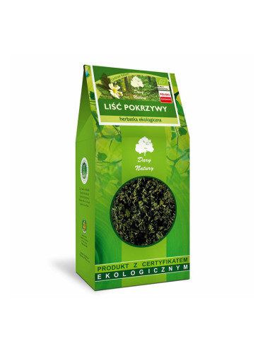 Коприва (лист) БИО 100 g | Dary Natury