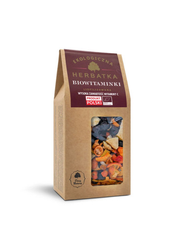 БИО Лиофилизиран чай от плодове и билки 80 g | Dary Natury