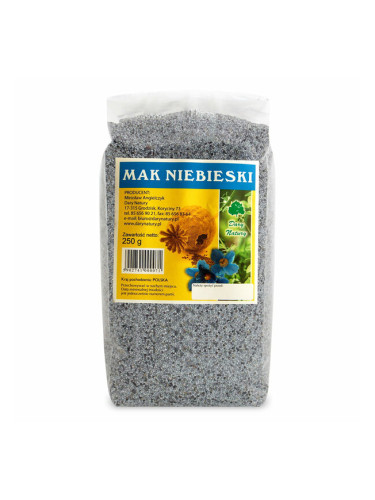 Син мак (семена) 250 g | Dary Natury
