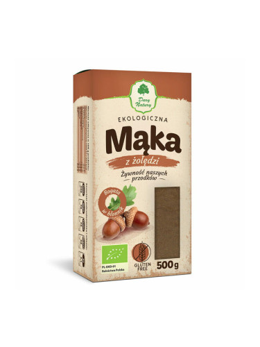 БИО Брашно от жълъди 500 g | Dary Natury