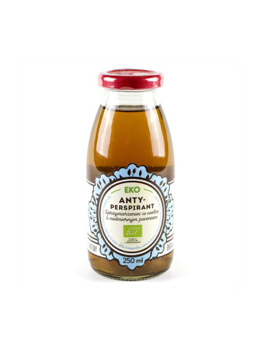 БИО Билкова напитка против прекомерно изпотяване 250 ml | Dary Natury