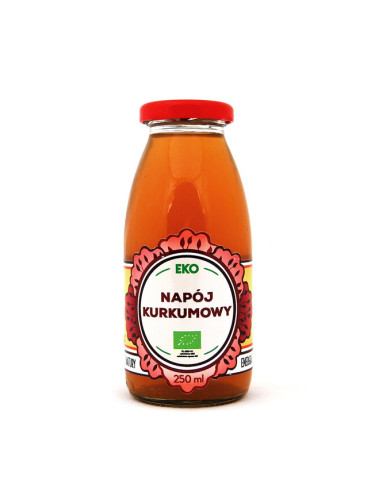 Билкова напитка с куркума БИО 250 ml | Dary Natury