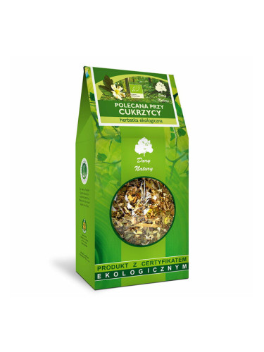 Билкова смес при Диабет, БИО 150 g | Dary Natury
