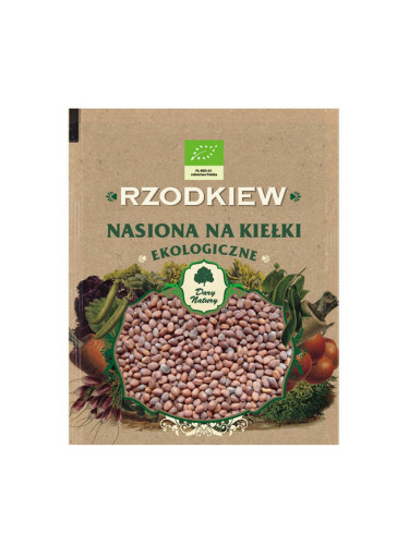 Репички, семена за кълнове, БИО 30 g | Dary Natury