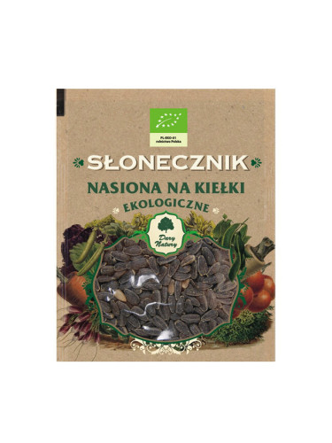 Слънчоглед, БИО семена за кълнове 50 g | Dary Natury