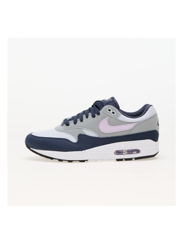 Сникърси Nike Air Max 1 Football Grey/ Lilac Bloom-Thunder Blue EUR 42