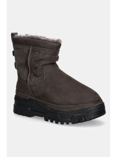 Велурени апрески UGG Heritage Pull On Trailgazer в кафяво 1158213-TCLD