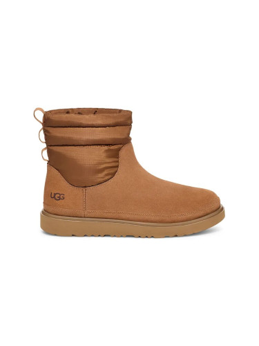 Апрески UGG Classic Mini Mod в кафяво 1158231-CHE