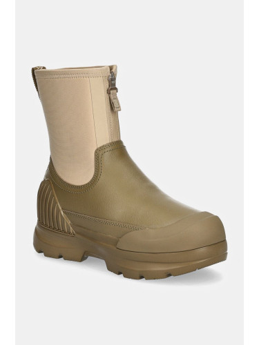 Гумени ботуши UGG Neumel X Zip в бежово 1158235-MRDS