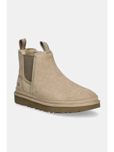 Велурени боти челси UGG Neumel Chelsea в бежово 1121644-MDSD