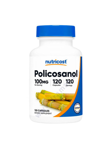 НУТРИКОСТ ПОЛИКОСАНОЛ капсули 100 мг * 120