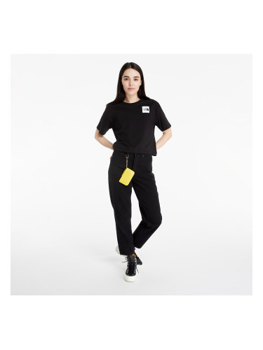 Тениска The North Face Cropped Fine Tee Tnf Black L