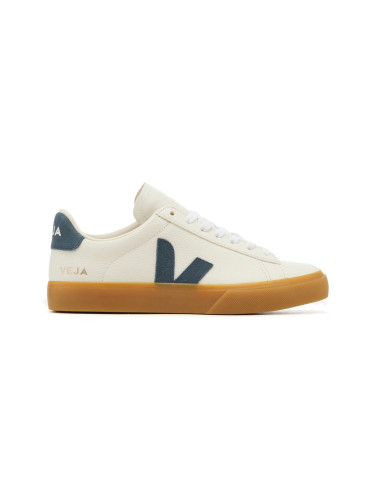 Veja CAMPO CHROMEFREE LEATHER EXTRA WHITE