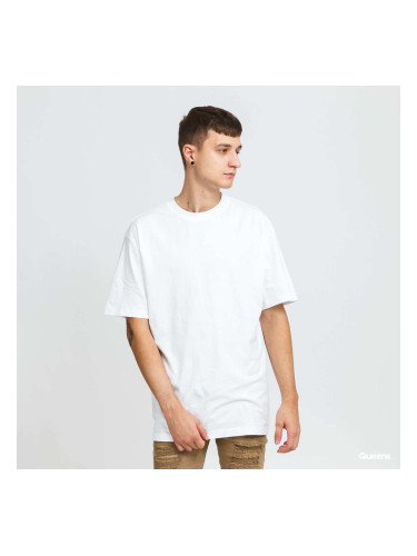 Тениска Urban Classics Organic Tall Tee White L