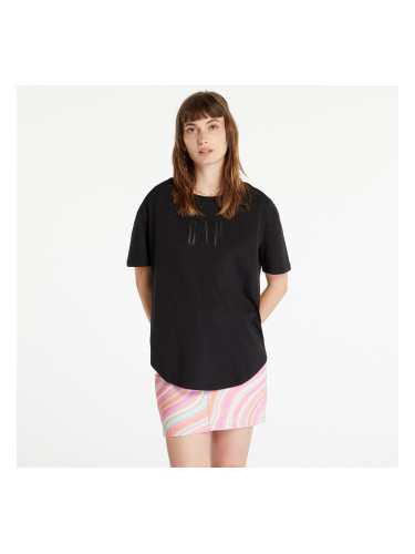 Тениска GAP Logo Easy BF Tee Black S