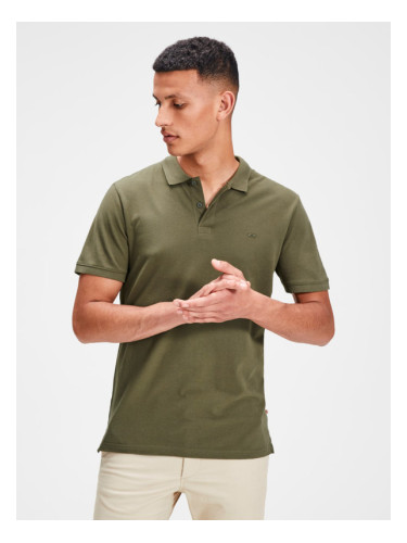 Jack & Jones Polo T-shirt Zelen