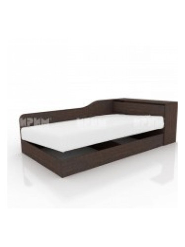 Легло модел 2 / 2002, за матрак 120/190, с ракла