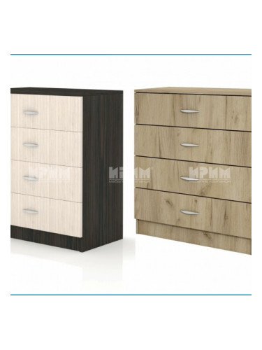 Комод Модел 15 / 3003, с 4 чекмеджета