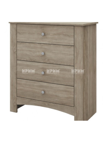 Комод модел 264 / 3016, ретро, сонома