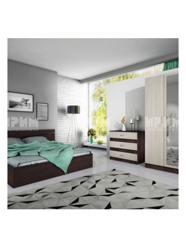Спален комплект City 7000