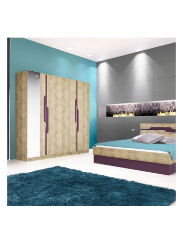 Спален комплект City 153 / 7012