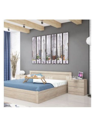 Спален комплект City 7002