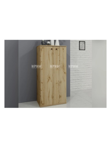 Шкаф за обувки Мебели Богдан Модел 285 / 4040, Дъб дакота