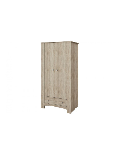 Гардероб Мебели Богдан модел 259 / 1015, двукрилен, сонома