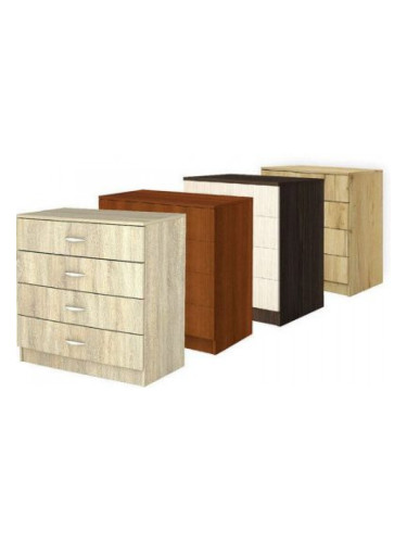 Скрин Мебели Богдан Модел 14 / 3002, с 4 чекмеджета