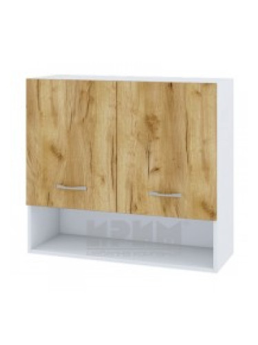 БД - 308 шкаф с ниша и две врати с рафт