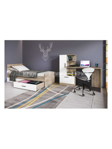 Легло Модел 2025, Сонома арвен/Бяло