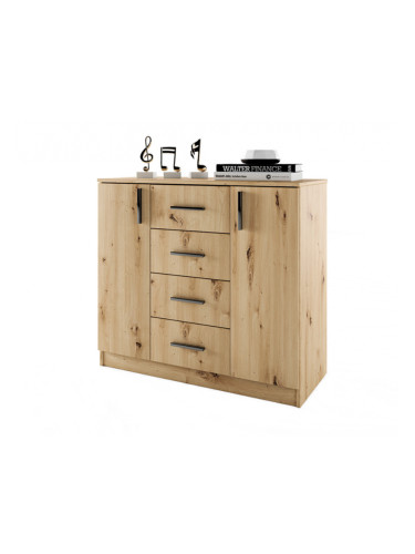 Скрин Mod 3004, Дъб артисан