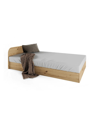 Легло Mod 2011 за матрак 120/190, Дъб артисан