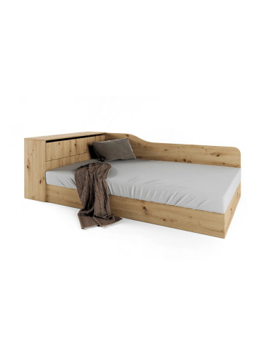 Легло приста Mod 2002, Дъб артисан