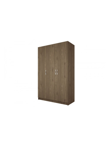 Гардероб Mod 1002, орех адмирал