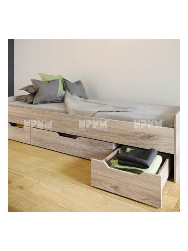 Легло Модел 2029 с чекмеджета, за матрак 90/200 см