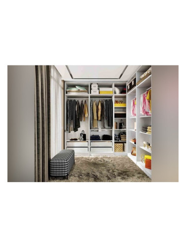 Ъглов гардероб Dress 24 