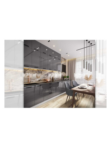 Кухня модел 993, лице МДФ