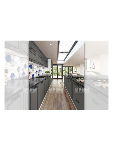 Кухня модел 997, лице МДФ