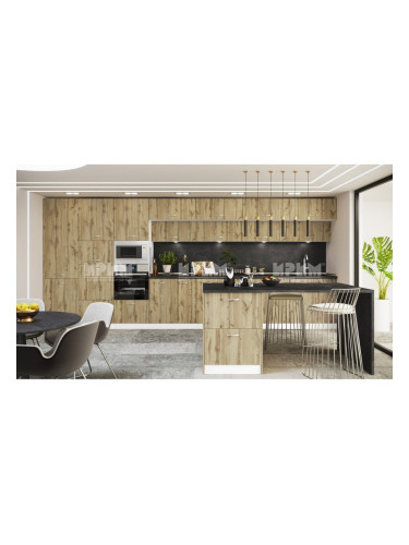 Кухня модел 980, лице МДФ