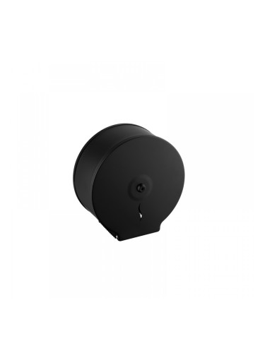 Dayco Диспенсър за тоалетна хартия Jumbo, ø26 х 10 х 24 cm, черен