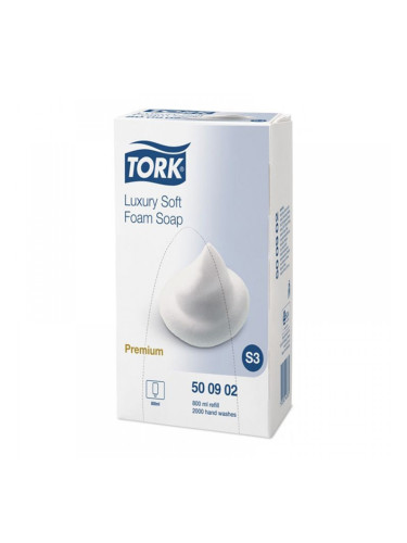 Tork Сапун за ръце S3, на пяна, 4 броя