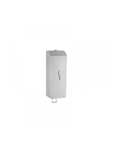 Dayco Диспенсър за сапун на пяна, 8.5 х 10 х 28.5 cm, инокс