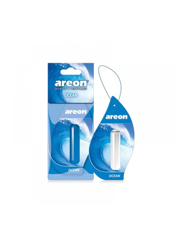 Areon Ароматизатор за кола - Океан, течен, 5 ml