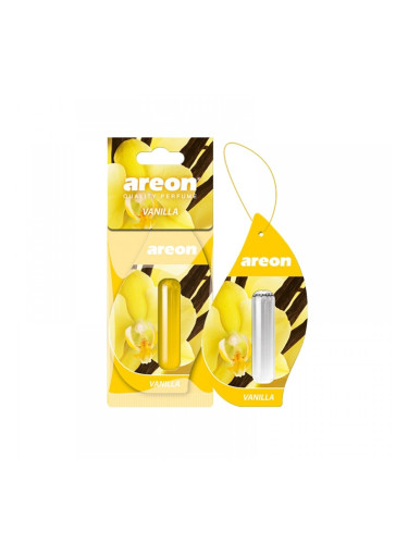 Areon Ароматизатор за кола - Ванилия, течен, 5 ml