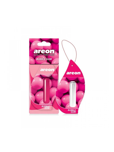 Areon Ароматизатор за кола - Дъвка, течен, 5 ml