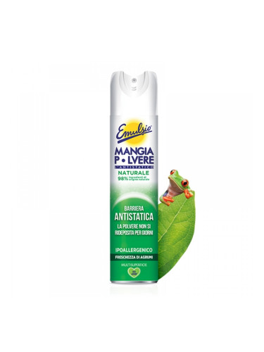Emulsio Препарат за почистване на мебели Mangia Polvere, натурален, 300 ml