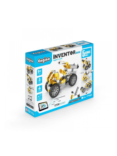 Engino Конструктор Inventor Mechanics - Самосвал, 5 в 1