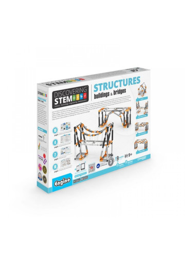 Engino Конструктор STEM Structures - Сгради и мостове