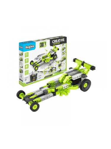 Engino Конструктор Creative Builder Motorized, 30 в 1